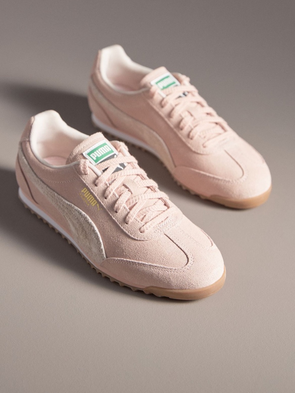 Puma Suede Women's Sneakers - Blush Pink